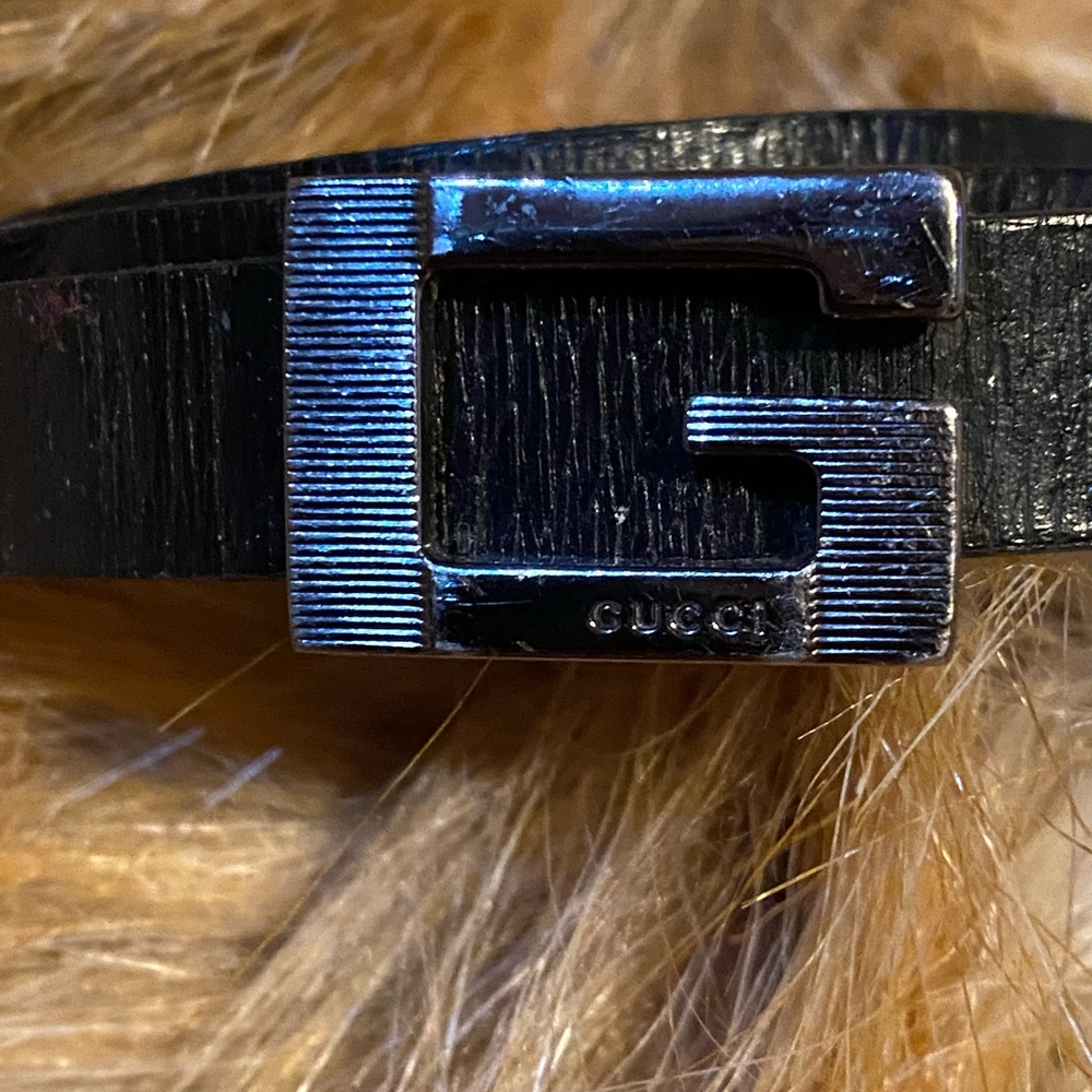 Gucci belt 80cm